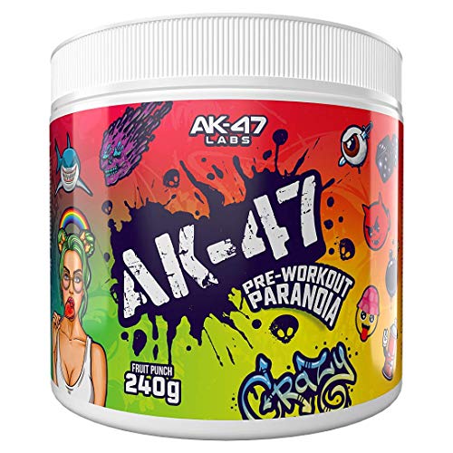 een vergoeding combinatie Sturen AK-47 Labs Paranoia Pre - Workout Energy Drink Powder with Beta Alanin —  Health Pharm